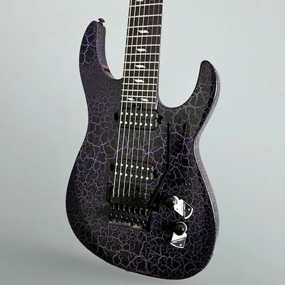 Legator N7FR Ninja 7-String 2024 - Purple Crackle