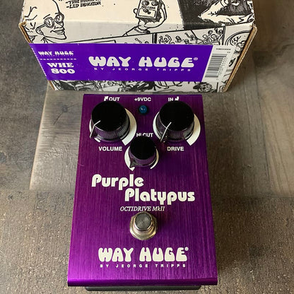 Way Huge Purple Platypus Overdrive WHE800