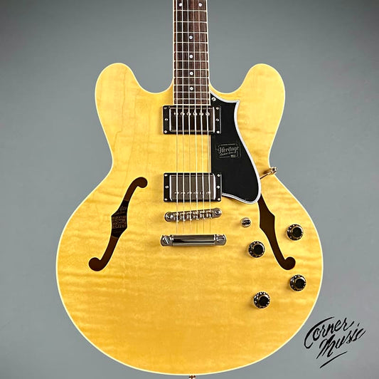 Heritage Standard H-535 Semi-Hollow 2022 Antique Natural