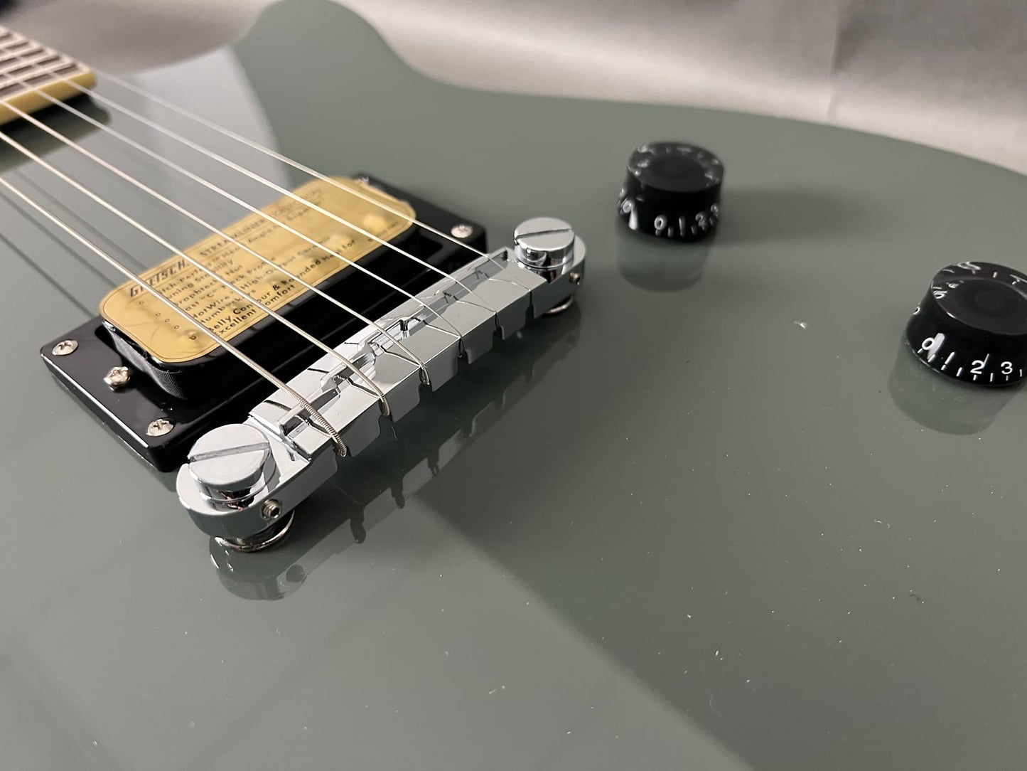 Gretsch Streamliner Jet Club 2025 - Olive Drab