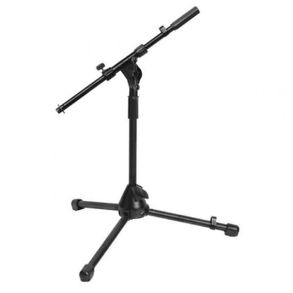 On-Stage MS7411B  Drum/Amp Tripod Mic Stand with Boom 2020 Black