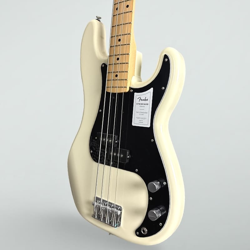 Fender Standard Precision Bass 2025 - Olympic White
