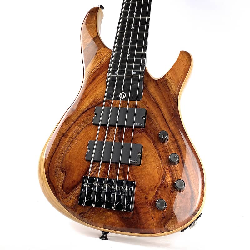 G. Gould GGi5 5-String Bass Koa/Swamp Ash