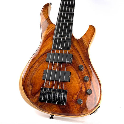 G. Gould GGi5 5-String Bass Koa/Swamp Ash