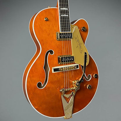 Gretsch G6120TG-DS Players Edition Nashville 2022 Roundup Orange