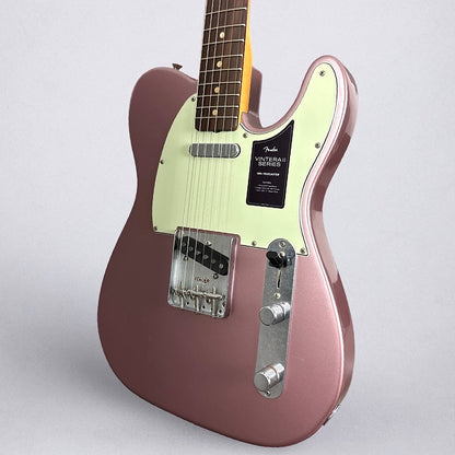 Fender Limited Edition Vintera II Road Worn ‘60s Telecaster 2025 - Burgundy Mist