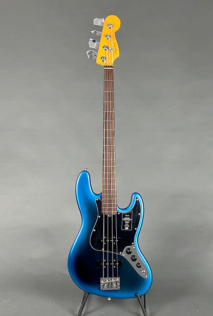 Fender American Professional II Fretless Jazz Bass 2022 - Dark Night