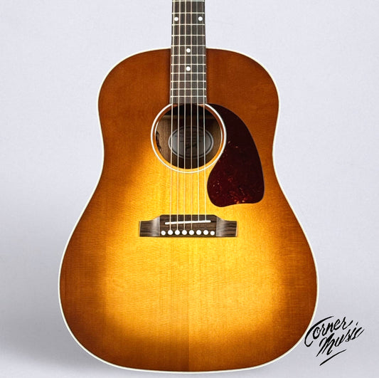 Gibson J-45 Standard 2025 - Honeyburst Gloss