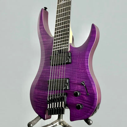 Legator G7FSS Ghost 7 Multi-Scale 2024 - Purple Flame