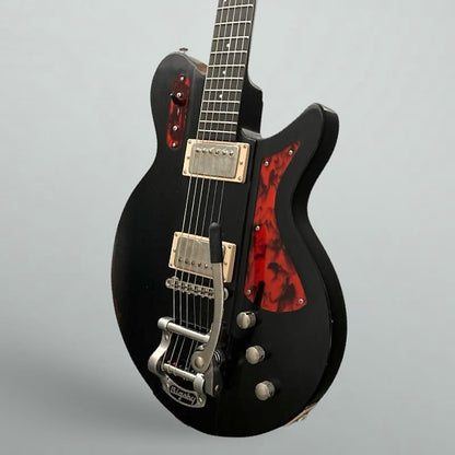 Eastman Juliet/v with Bigsby 2023 - Antique Black #7760