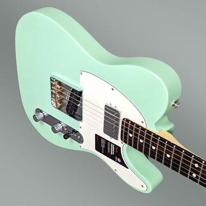 Fender American Performer Telecaster Hum 2022 - Satin Surf Green