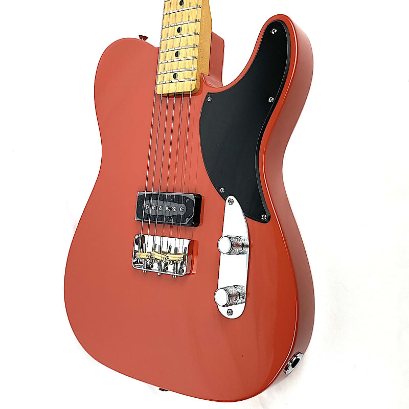 Fender Noventa Telecaster 2021 Fiesta Red