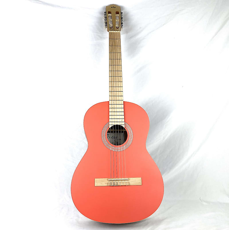 Cordoba Protégé Matiz C-1 Classical Guitar 2021 Coral w/ Matching Bag