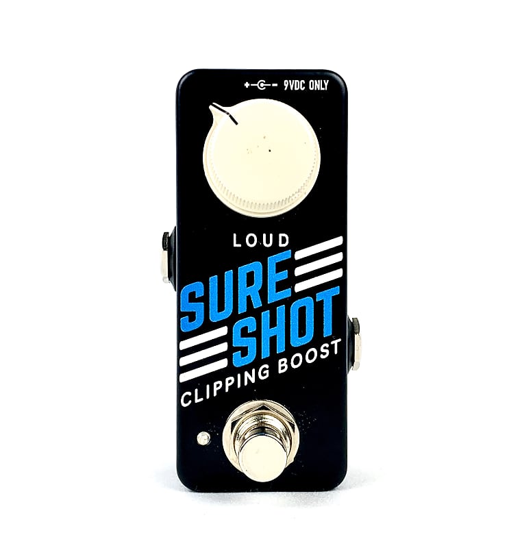 Greer Amps Sure Shot Clipping Boost