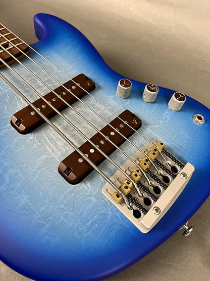 Valiant Mini Bass 5-String 2024 - Icy Blue