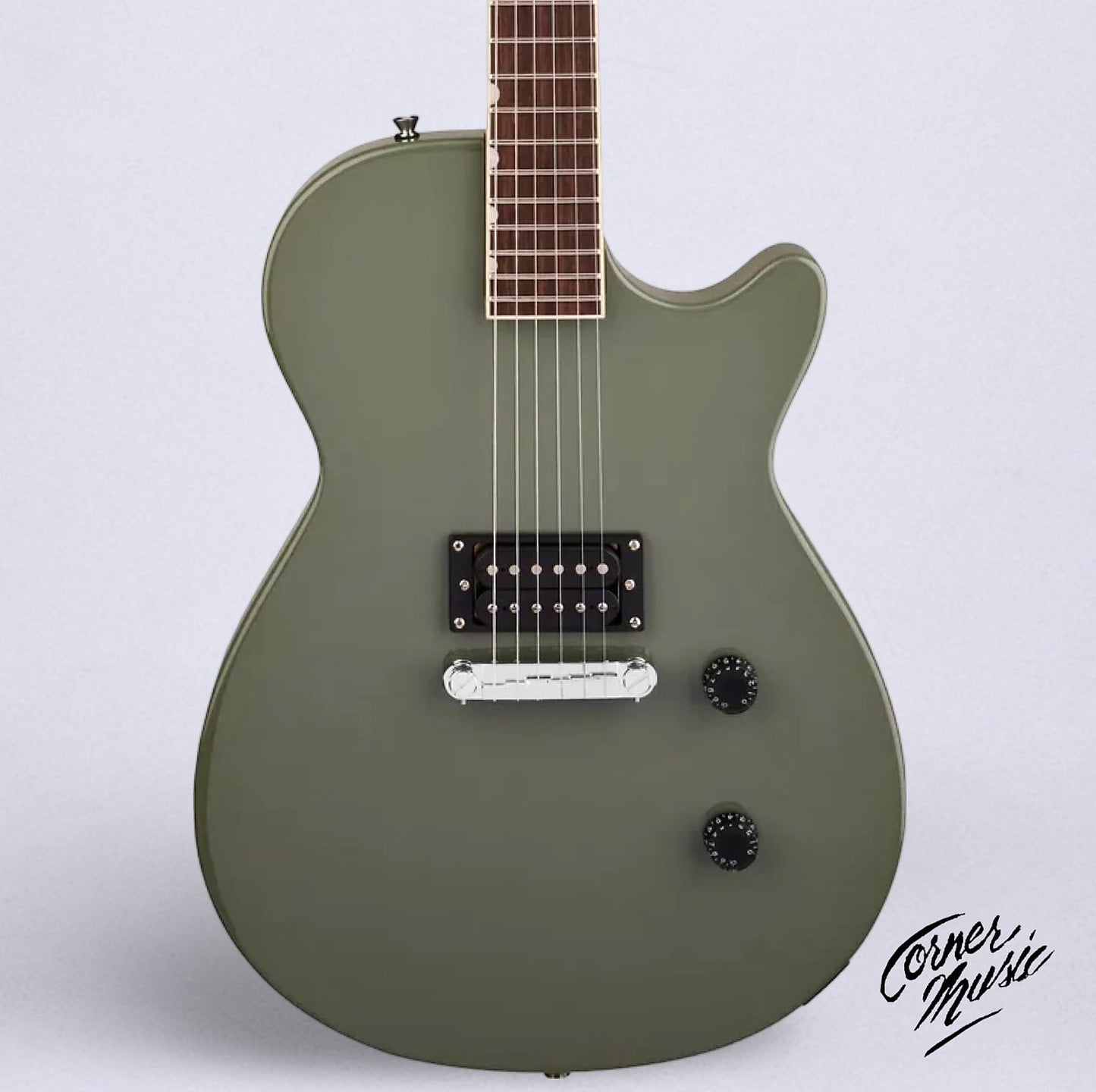 Gretsch Streamliner Jet Club 2025 - Olive Drab