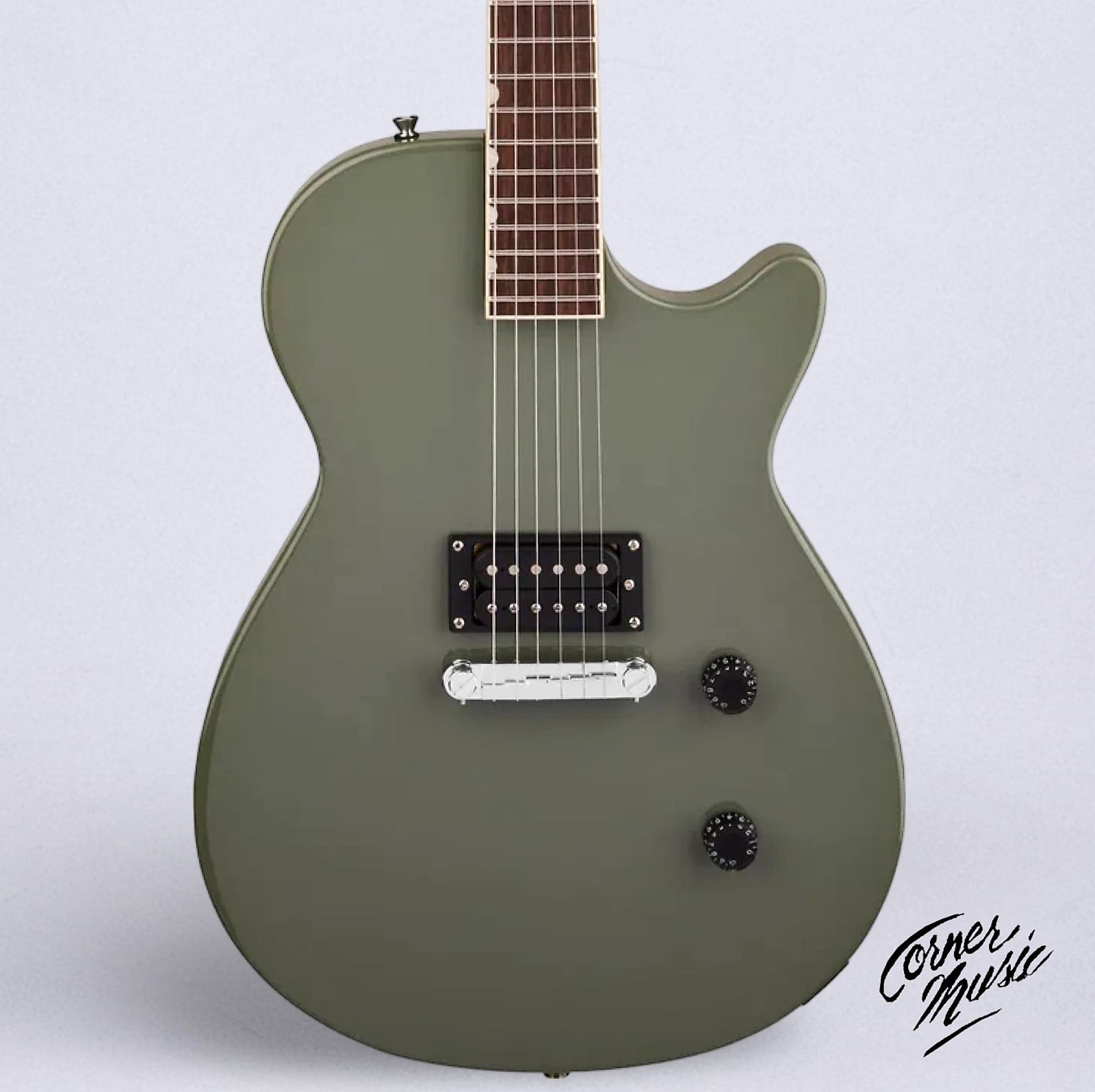 Gretsch Streamliner Jet Club 2025 - Olive Drab