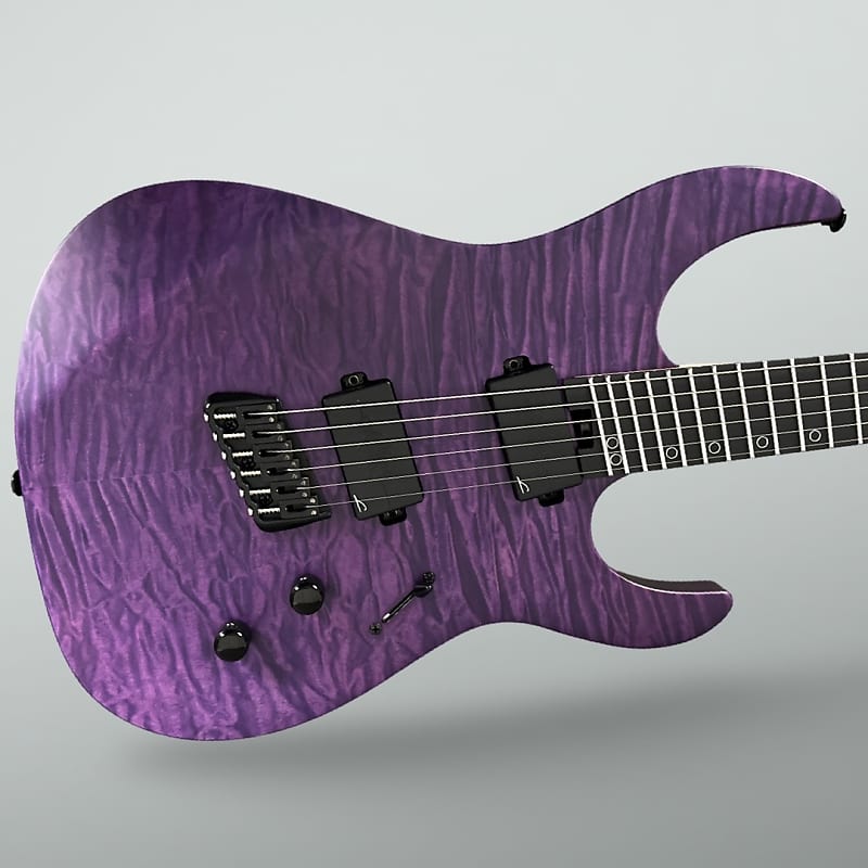 Legator N6FSS Ninja 6 Super Shred Multi-Scale 2024 - Purple Magenta Quilt