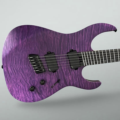 Legator N6FSS Ninja 6 Super Shred Multi-Scale 2024 - Purple Magenta Quilt