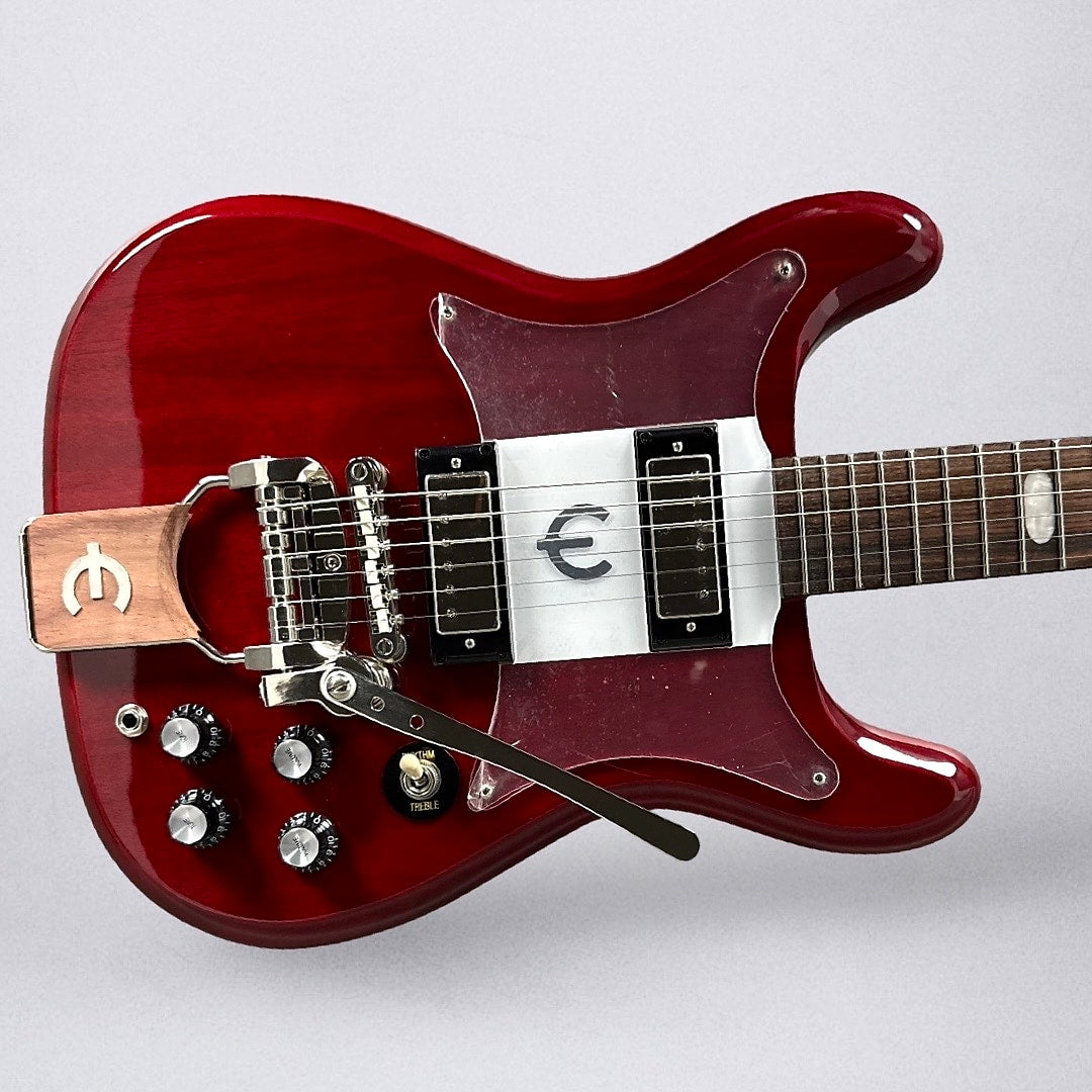 Epiphone Crestwood Custom Tremotone - Cherry