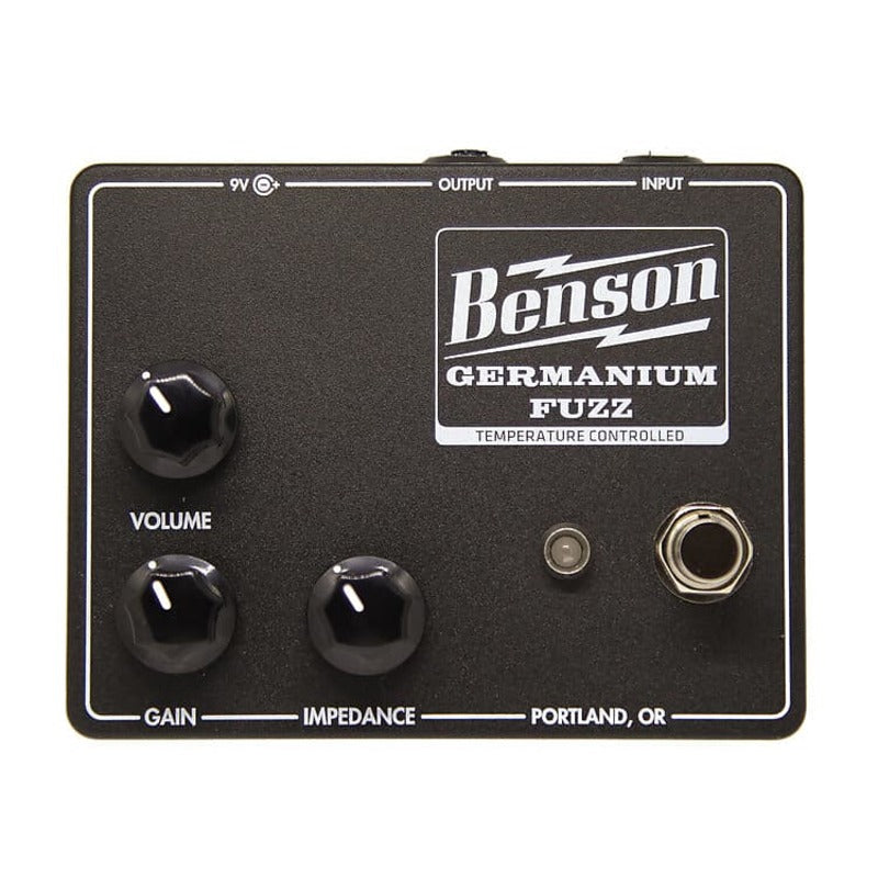 Benson Amps Germanium Fuzz 2021 Studio Black