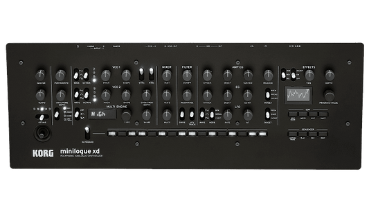 Korg Minilogue XD Module - Floor Model