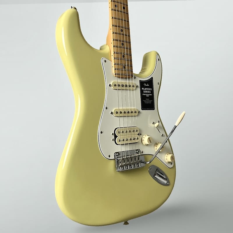 Fender Player II Stratocaster HSS 2024 - Hialeah Yellow