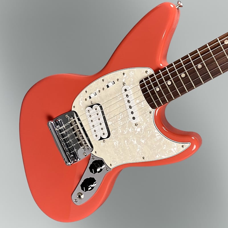 Fender Kurt Cobain Signature Jag-Stang 2021 - Fiesta Red