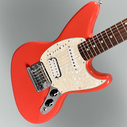 Fender Kurt Cobain Signature Jag-Stang 2021 - Fiesta Red