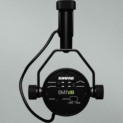 Shure SM7dB Active Dynamic Microphone