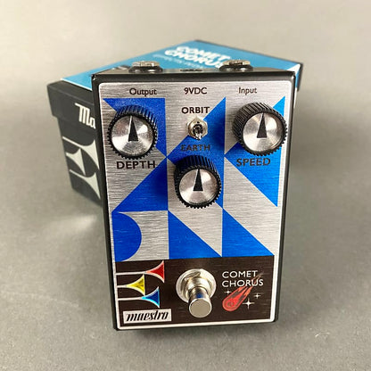 Maestro Comet Chorus Pedal - Store Demo Model