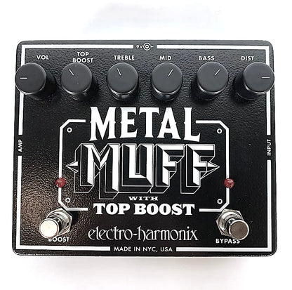 Electro-Harmonix Metal Muff Distortion with Top Boost