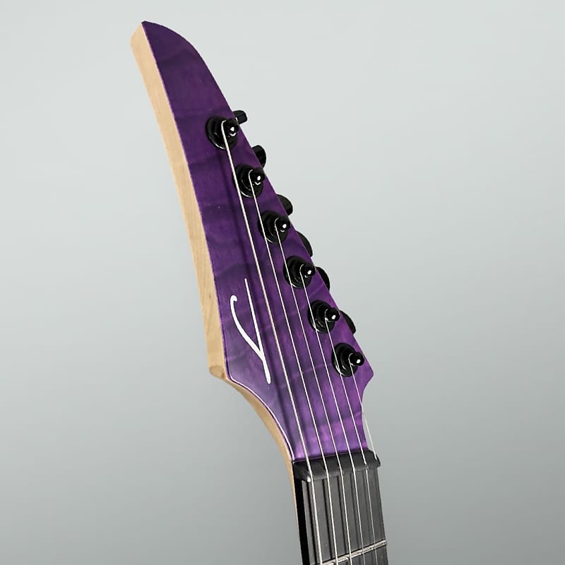 Legator N6FSS Ninja 6 Super Shred Multi-Scale 2024 - Purple Magenta Quilt