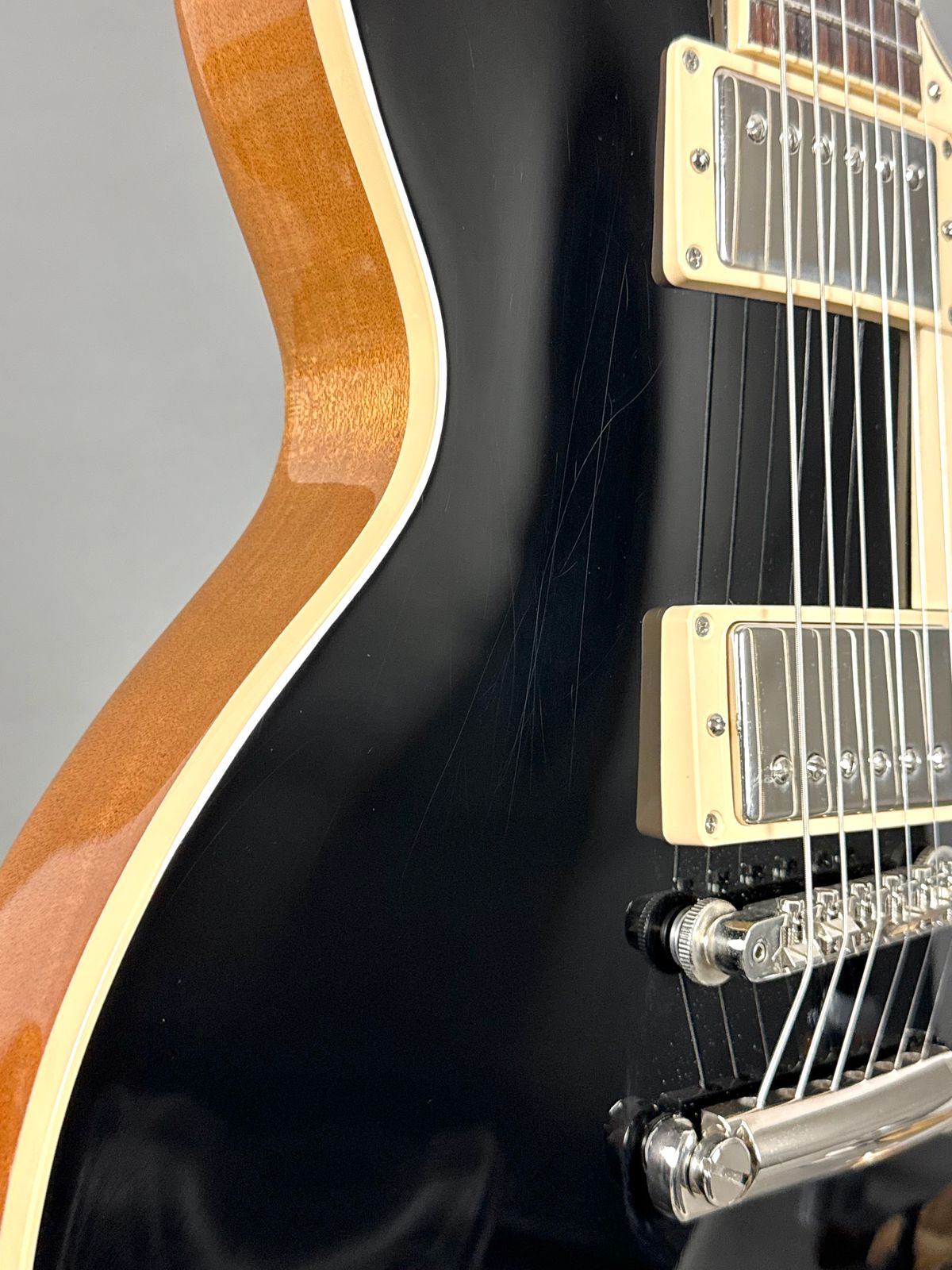 Gibson Les Paul Standard 60’s Plain Top 2025 - Ebony