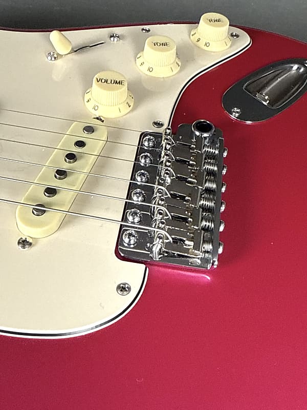 Morgan Electrics Double Cut Standard Custom 2025 - Fuchsia Pearl