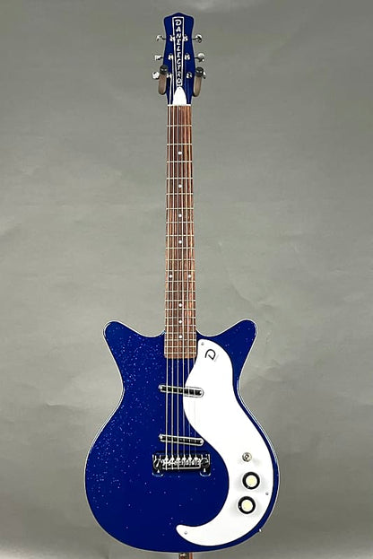 Danelectro 59 Mod NOS+ 2024 - Blue Metal Flake