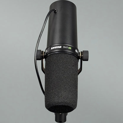 Shure SM7dB Active Dynamic Microphone