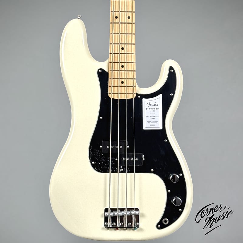 Fender Standard Precision Bass 2025 - Olympic White