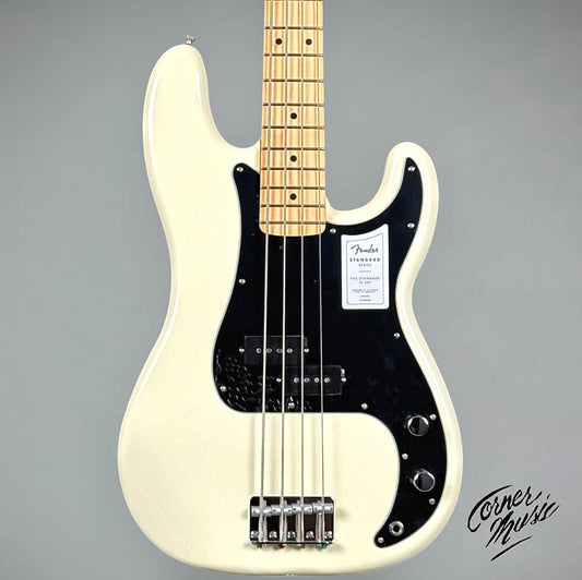 Fender Standard Precision Bass 2025 - Olympic White