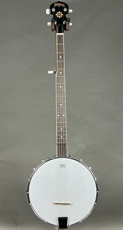 Washburn B7-A 5-String Banjo - Natural