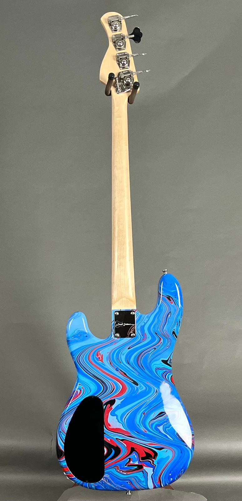 Funk Guitars USA PJ Bass - Swirl