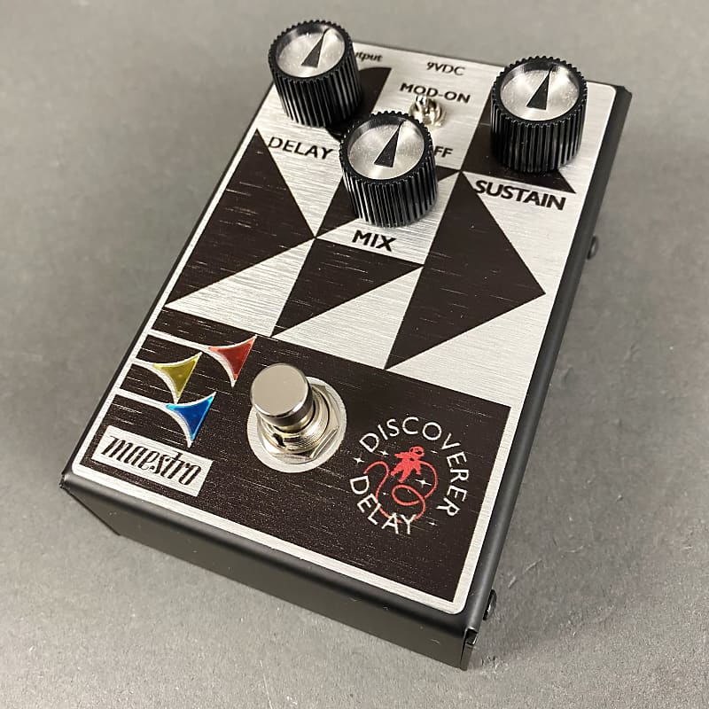 Maestro Discoverer Delay Pedal - Store Demo Model