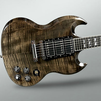 Gibson SG Supra 2013 - Charcoal Flame