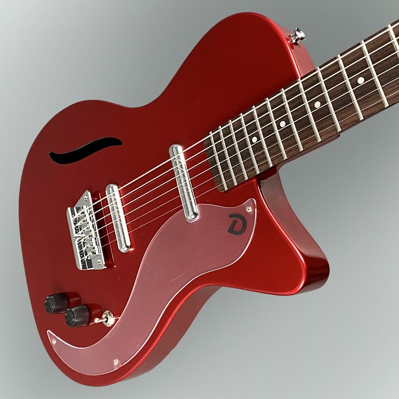 Danelectro ‘56 Vintage Baritone 2022 - Metallic Red