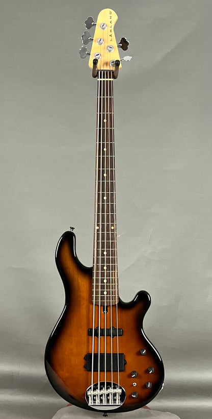 Lakland USA Classic 55-14 - Tobacco Burst