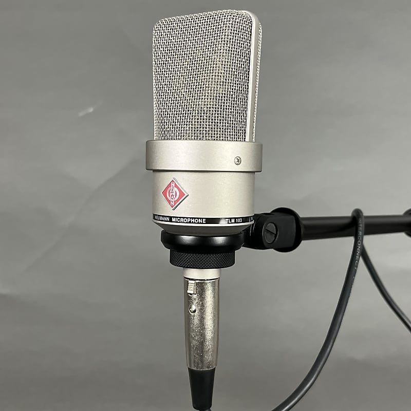 Neumann TLM 103 Condenser Microphone - Nickel