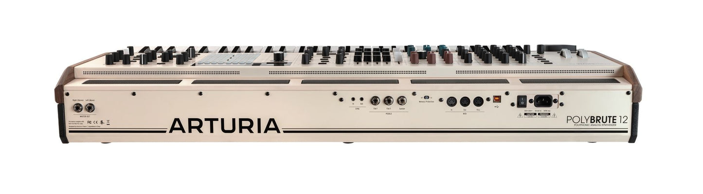 Arturia Polybrute 12 Polyphonic Analog Synthesizer