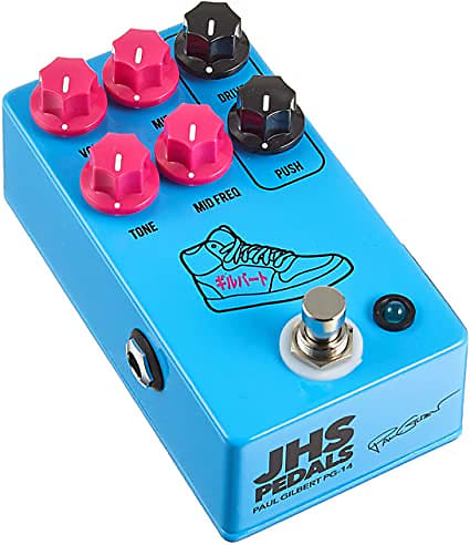 JHS PG-14 Paul Gilbert Signature Distortion Pedal