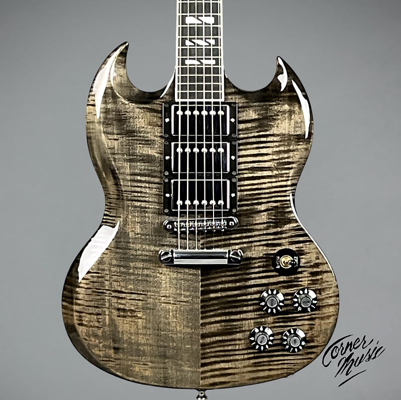 Gibson SG Supra 2013 - Charcoal Flame