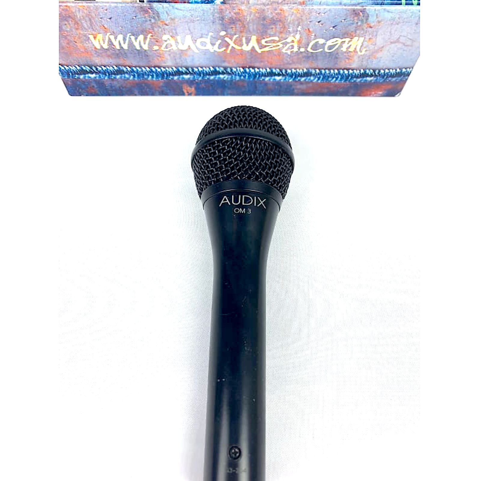 Audix OM3 Hypercardioid Vocal Microphone